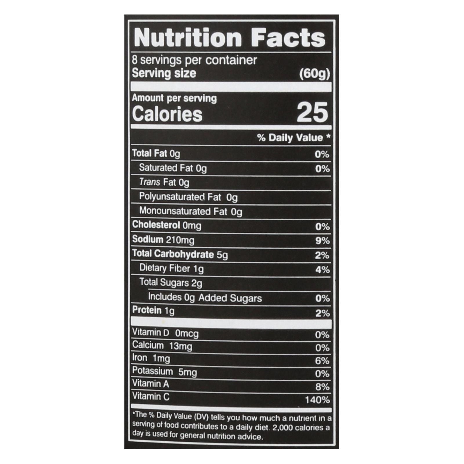 Zia Green Chile Company - Hatch Green Chile - Hot - Case Of 6 - 16 Oz. image 4