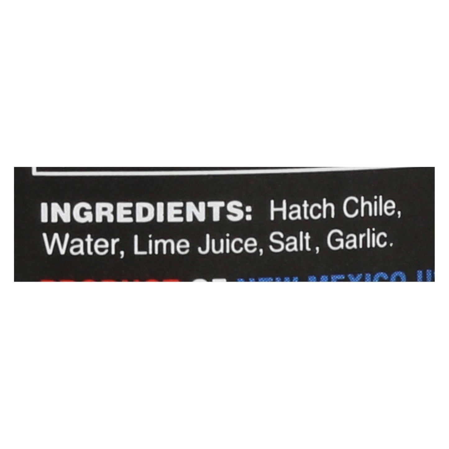Zia Green Chile Company - Hatch Green Chile - Hot - Case Of 6 - 16 Oz. image 3