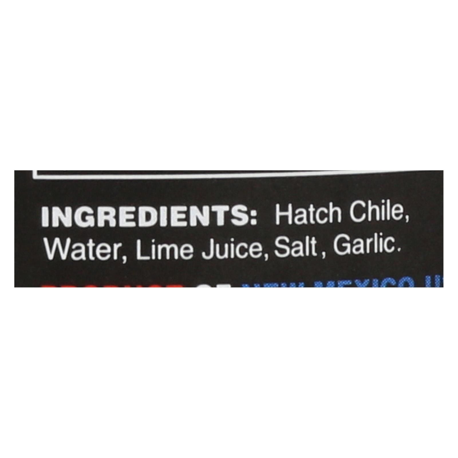 Zia Green Chile Company - Hatch Green Chile - Hot - Case Of 6 - 16 Oz. image 3