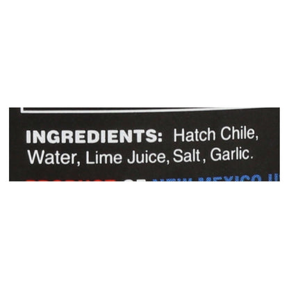 Zia Green Chile Company - Hatch Green Chile - Hot - Case Of 6 - 16 Oz. image 3