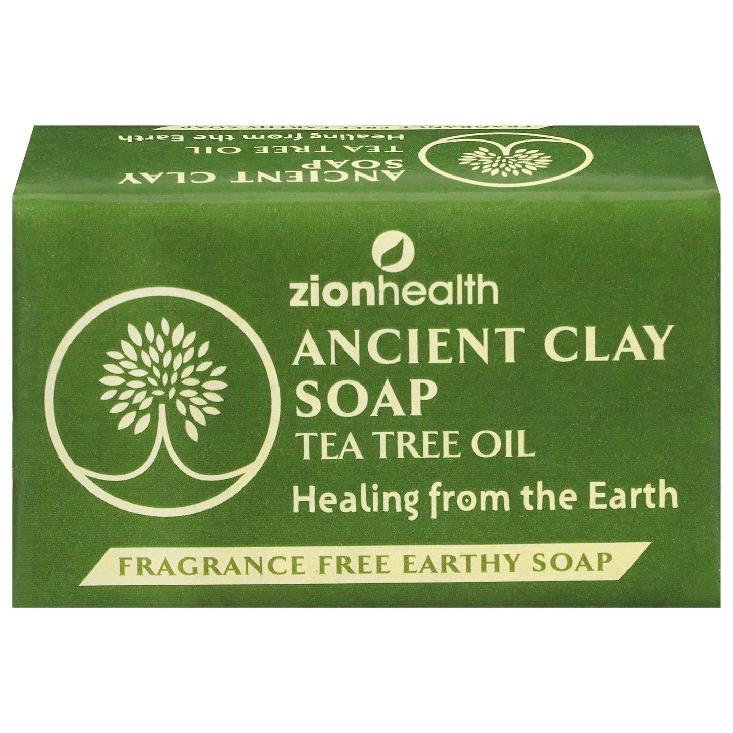 Zion Health - Ancnt Clay Soap Tea Tree - 1 Each - 6 Oz image 1