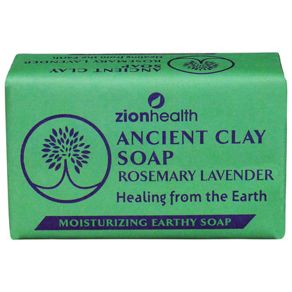 Zion Health - Ancnt Cly Soap Rsmry Lvnd - 1 Each - 6 Oz image 1