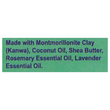 Zion Health - Ancnt Cly Soap Rsmry Lvnd - 1 Each - 6 Oz image 2