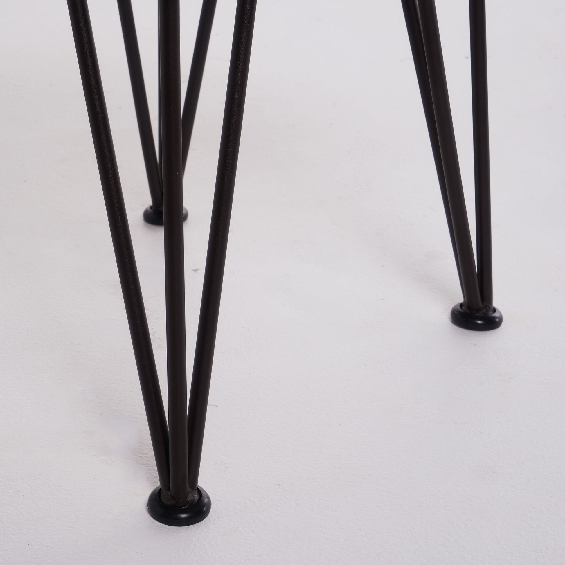 ZION INDUSTRIAL WOOD AND METAL COFFEE TABLE WITH ACCENT TABLE image 13