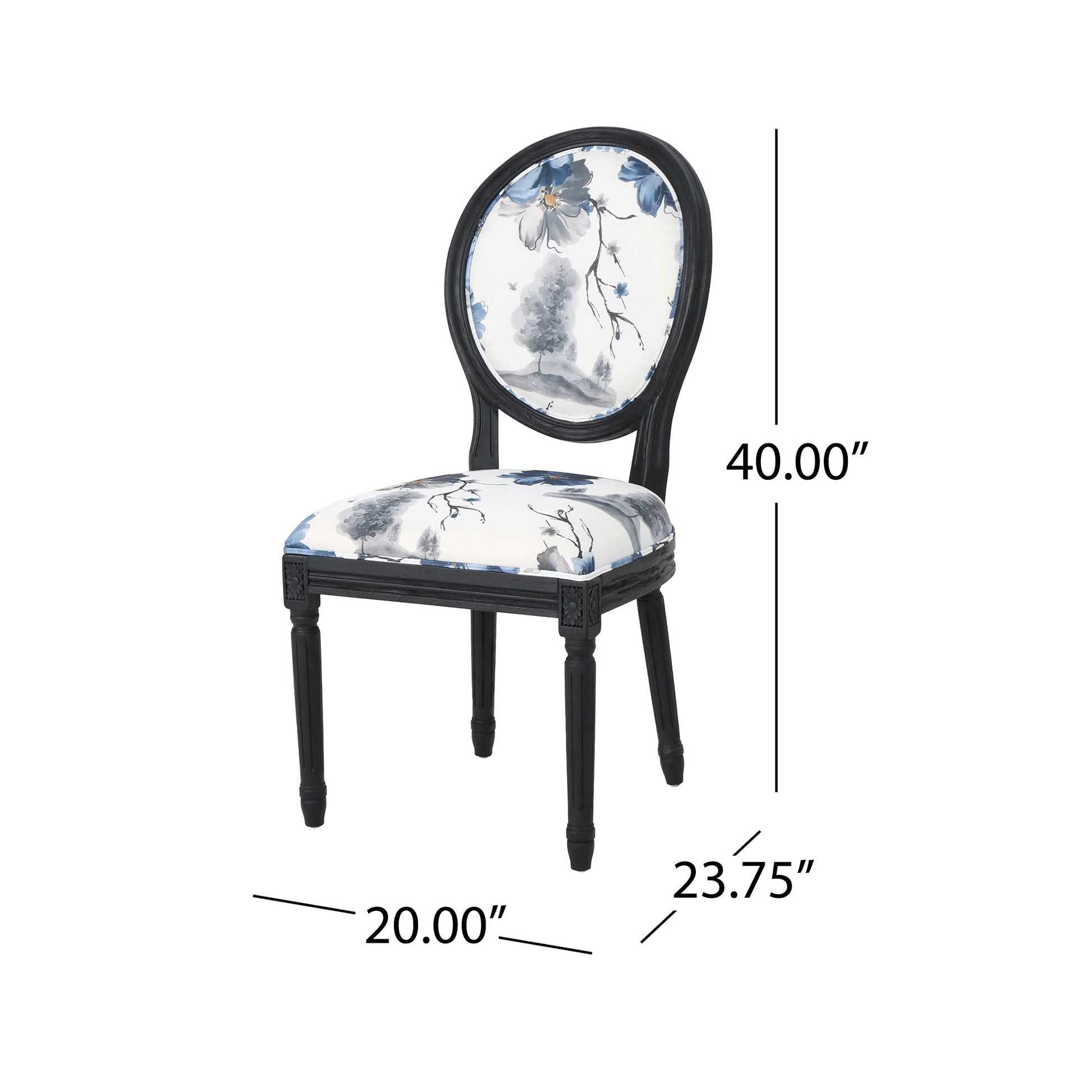 ROUND BACK CHAIR image 6