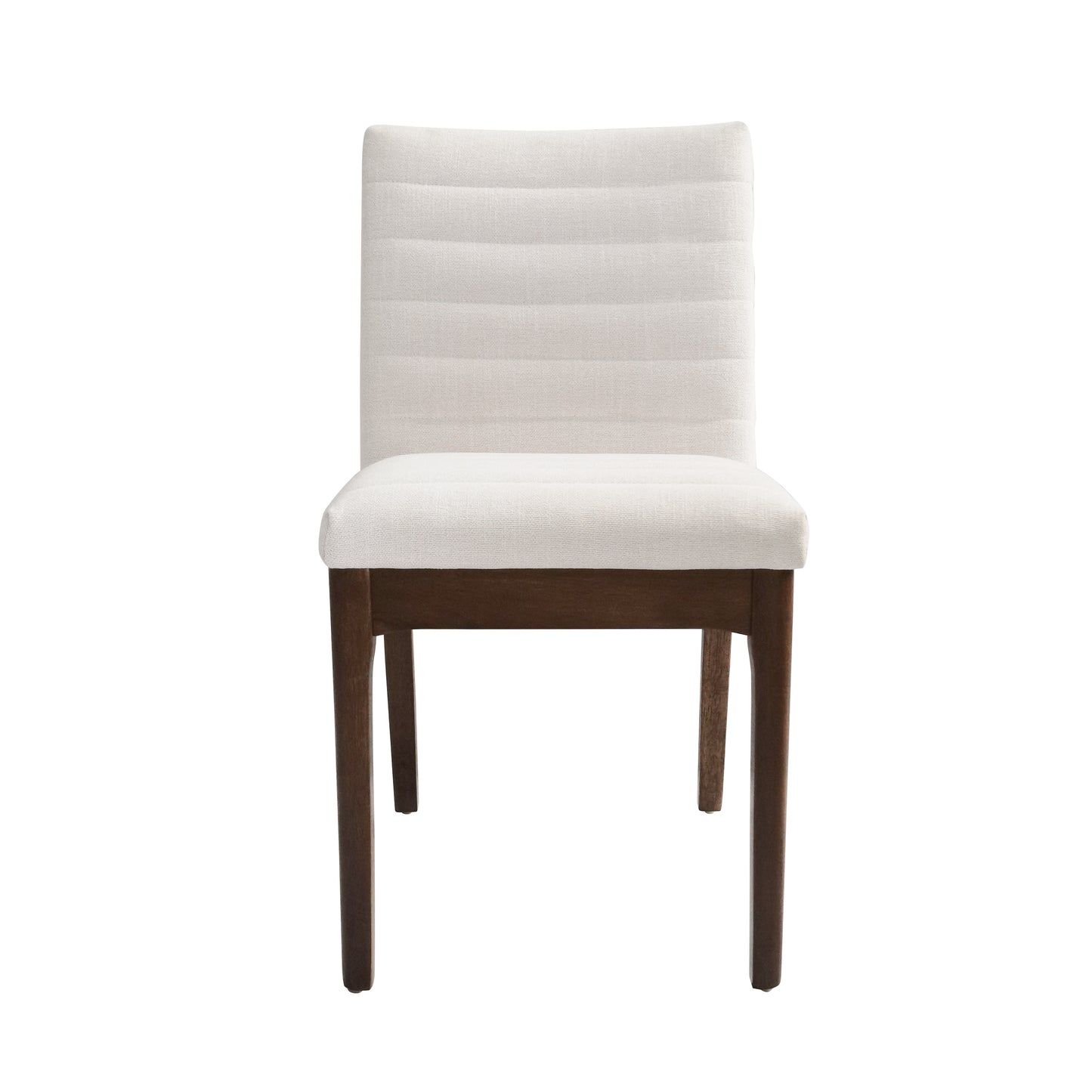 Upholstered Dining Chairs With Rubber Legs (Set of 2),Light Beige image 5