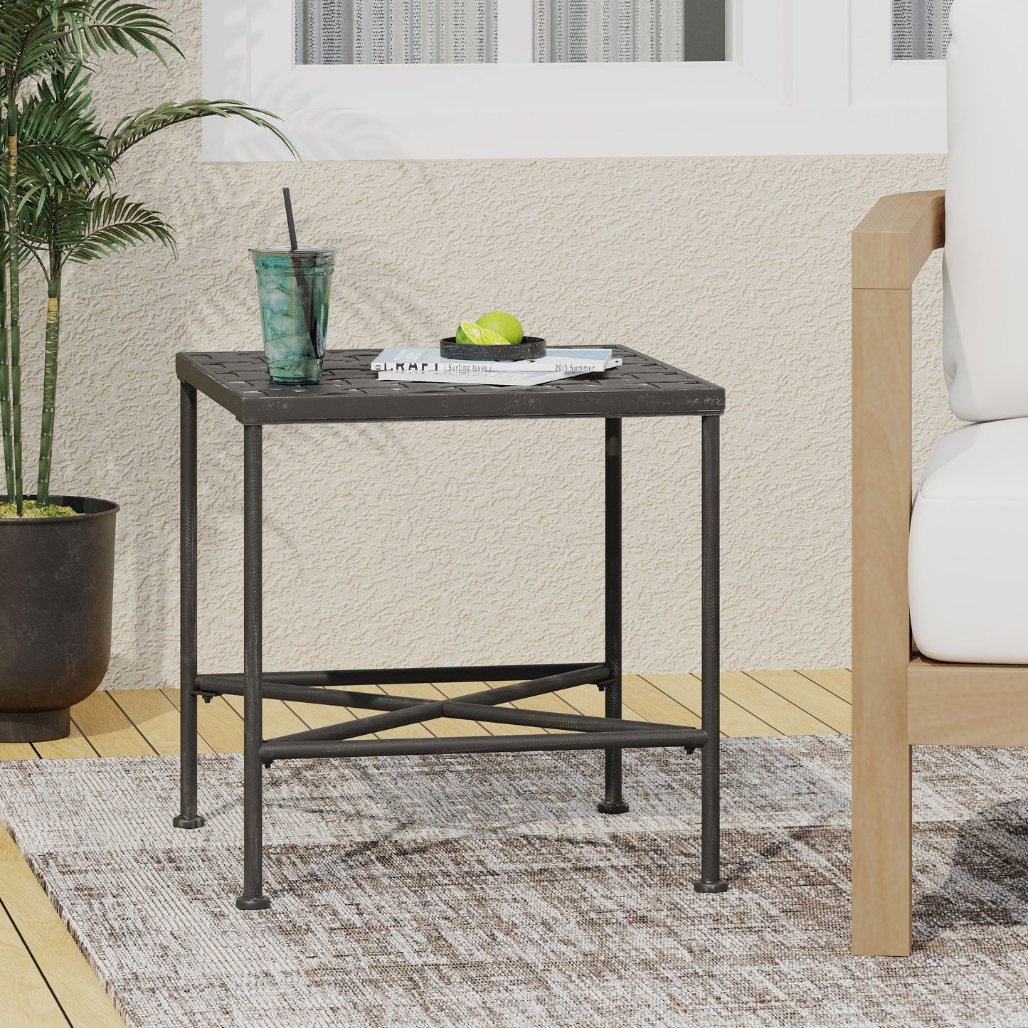 LUNA END TABLE image 3