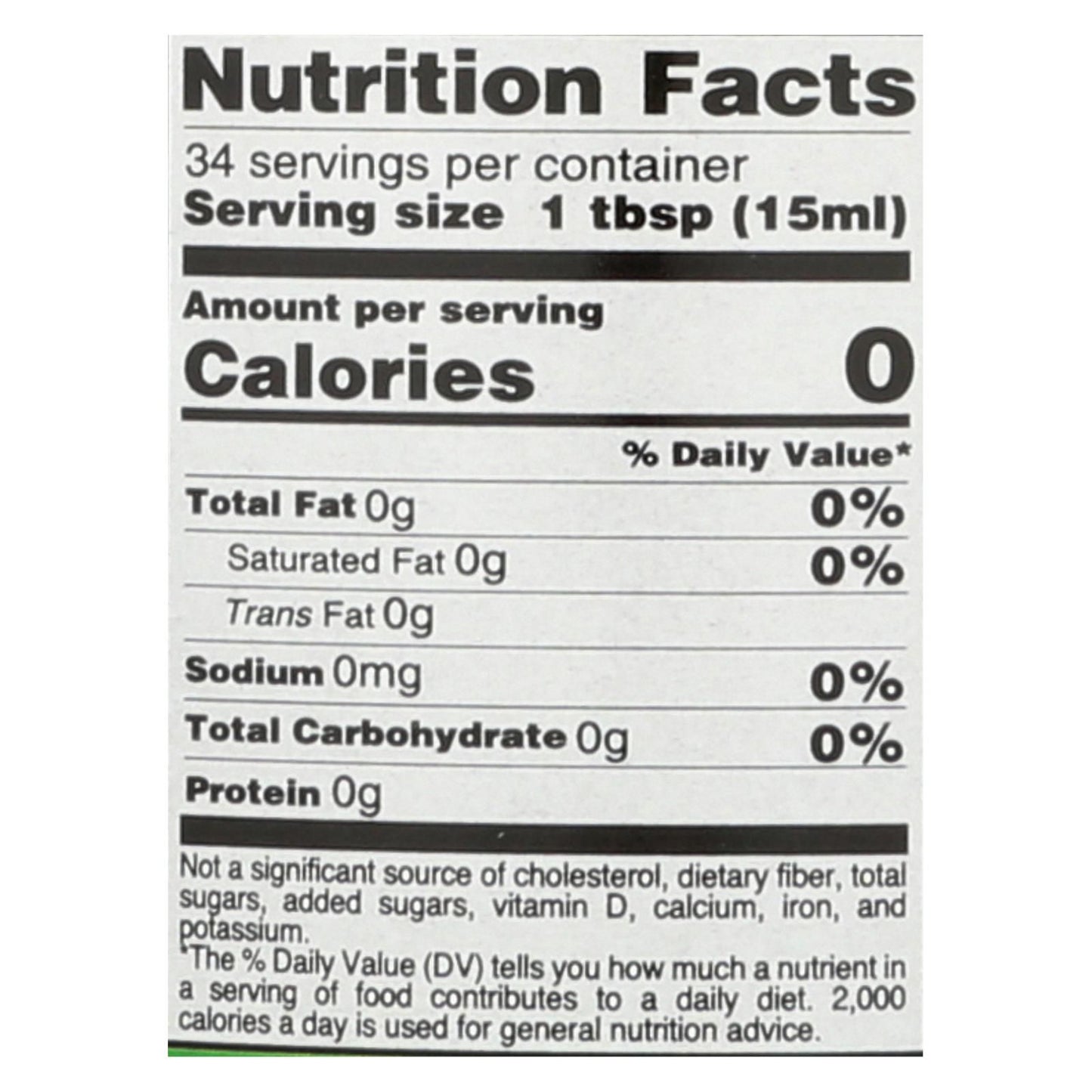 Zoe - Apple Cider Vinegar - Case Of 6 - 17 Fl Oz. image 3