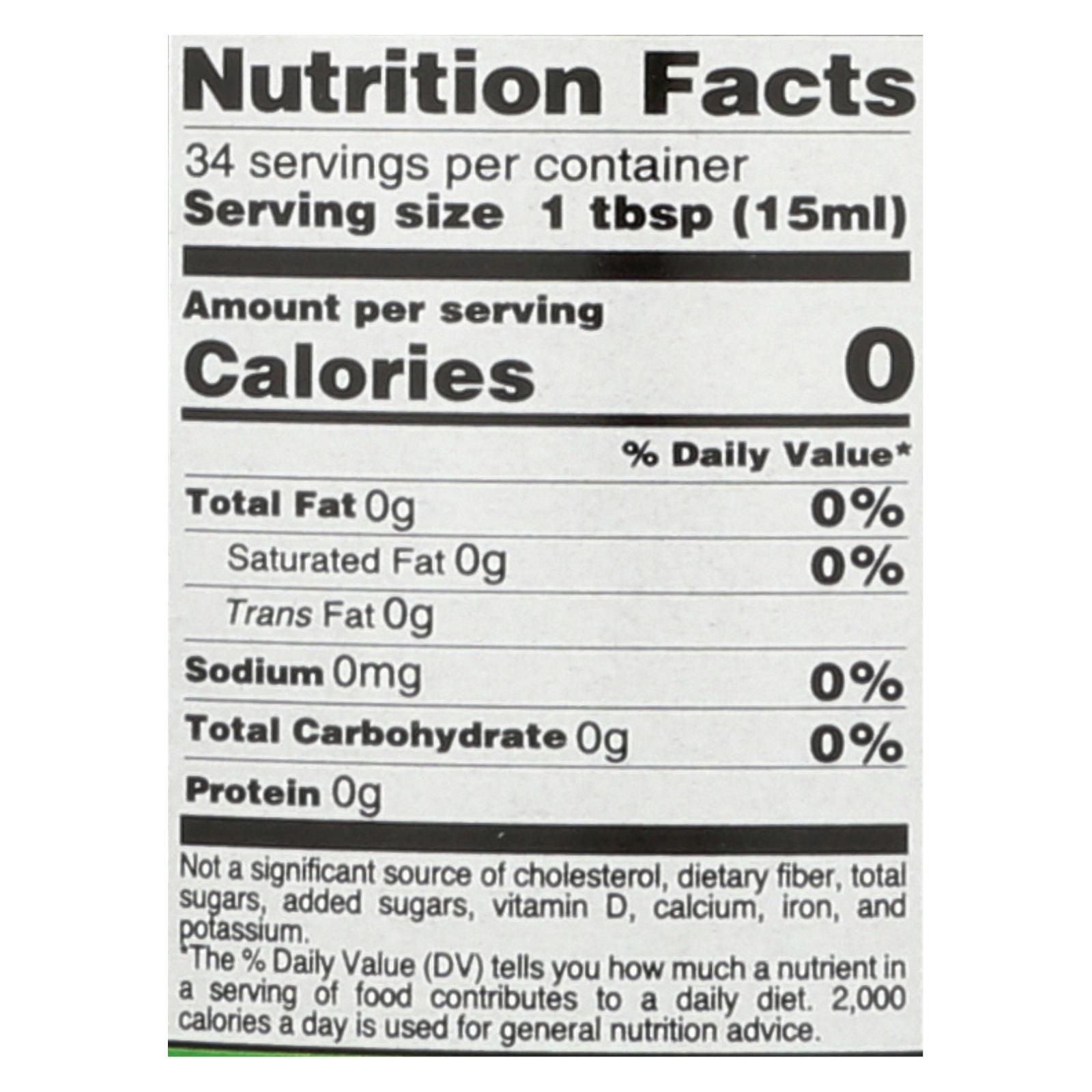 Zoe - Apple Cider Vinegar - Case Of 6 - 17 Fl Oz. image 3