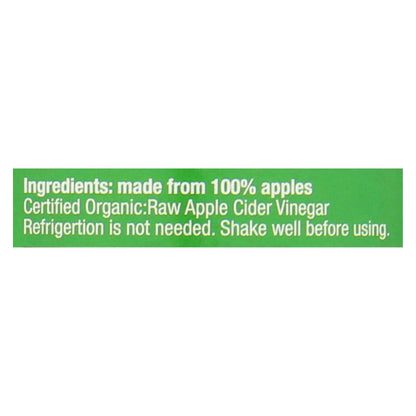 Zoe - Apple Cider Vinegar - Case Of 6 - 17 Fl Oz. image 2