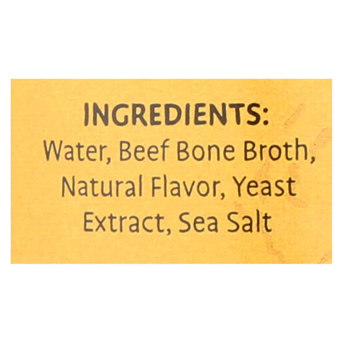Zoup! Good Really Good - Bone Broth - Beef - Case Of 6 - 31 Fl Oz. image 3