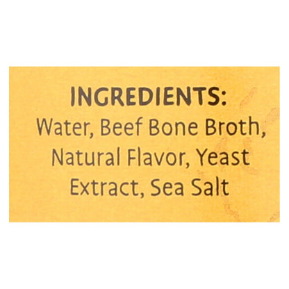 Zoup! Good Really Good - Bone Broth - Beef - Case Of 6 - 31 Fl Oz. image 3