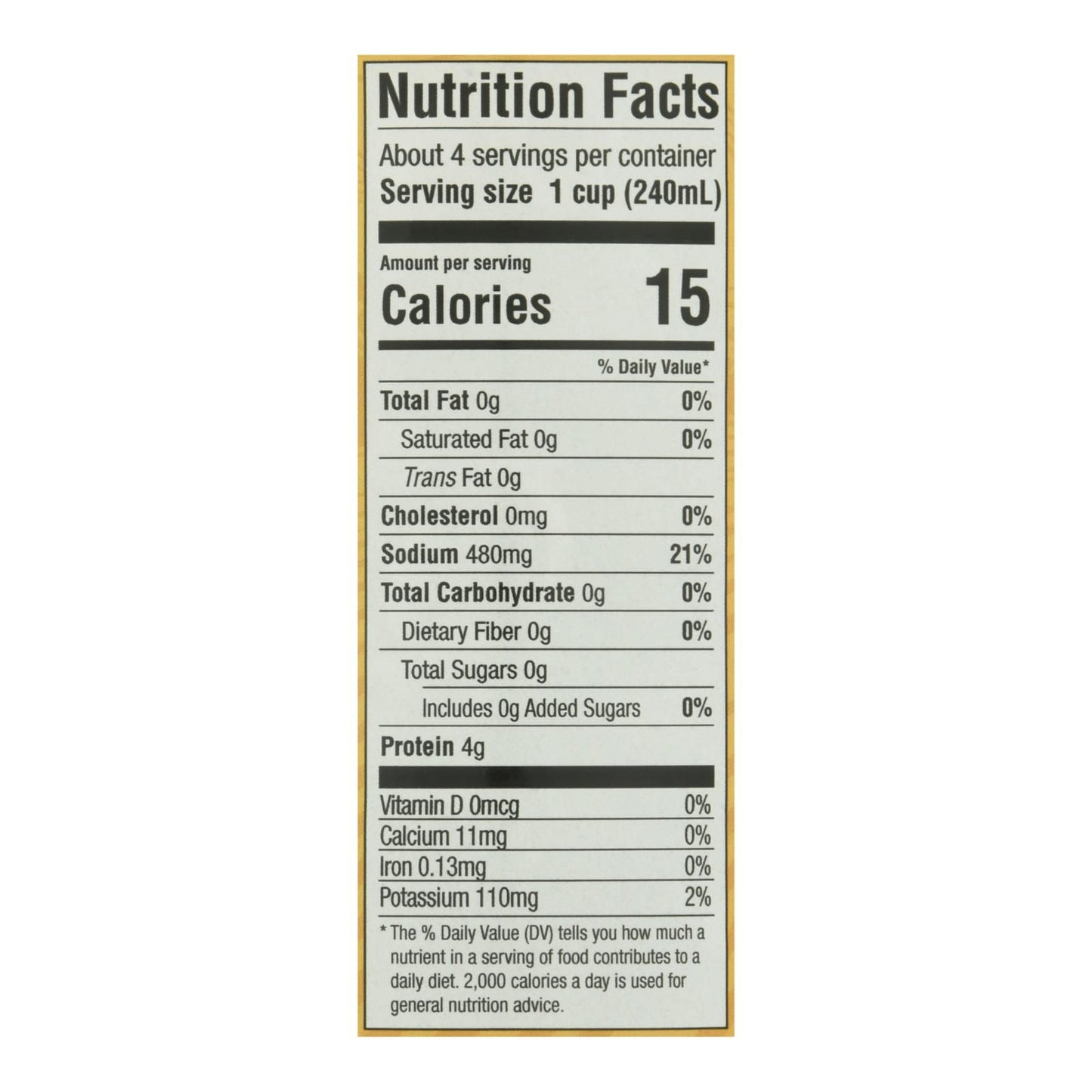 Zoup! Good Really Good - Bone Broth - Case Of 6 - 31 Fl Oz. image 2