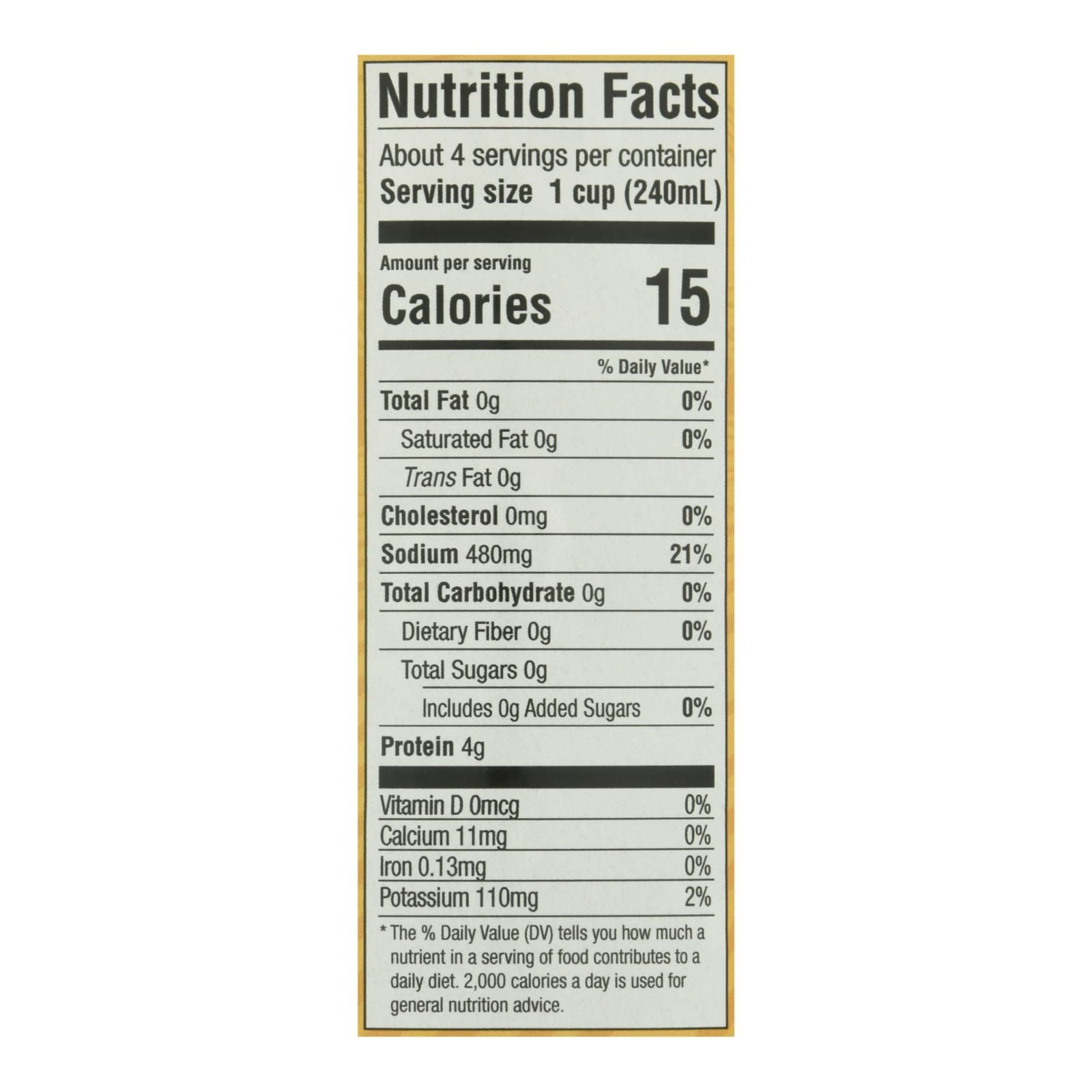 Zoup! Good Really Good - Bone Broth - Case Of 6 - 31 Fl Oz. image 2