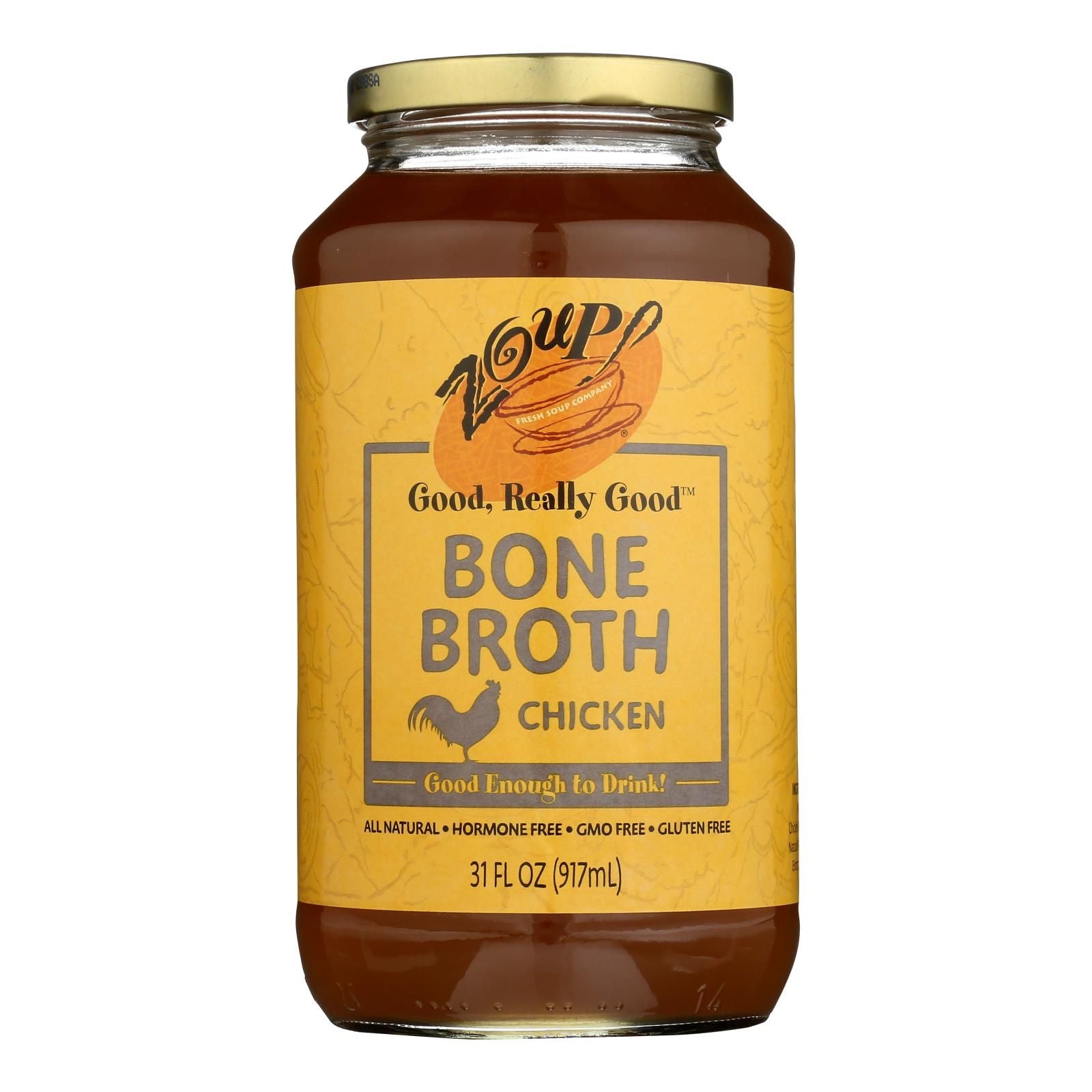 Zoup! Good Really Good - Bone Broth - Case Of 6 - 31 Fl Oz. image 1