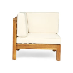 OANA  3-Piece LOVE SEAT SET WITH COFFEE TABLE, BEIGE