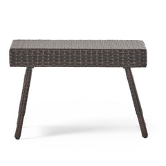 SALEM PE WICKER SNACK TABLE