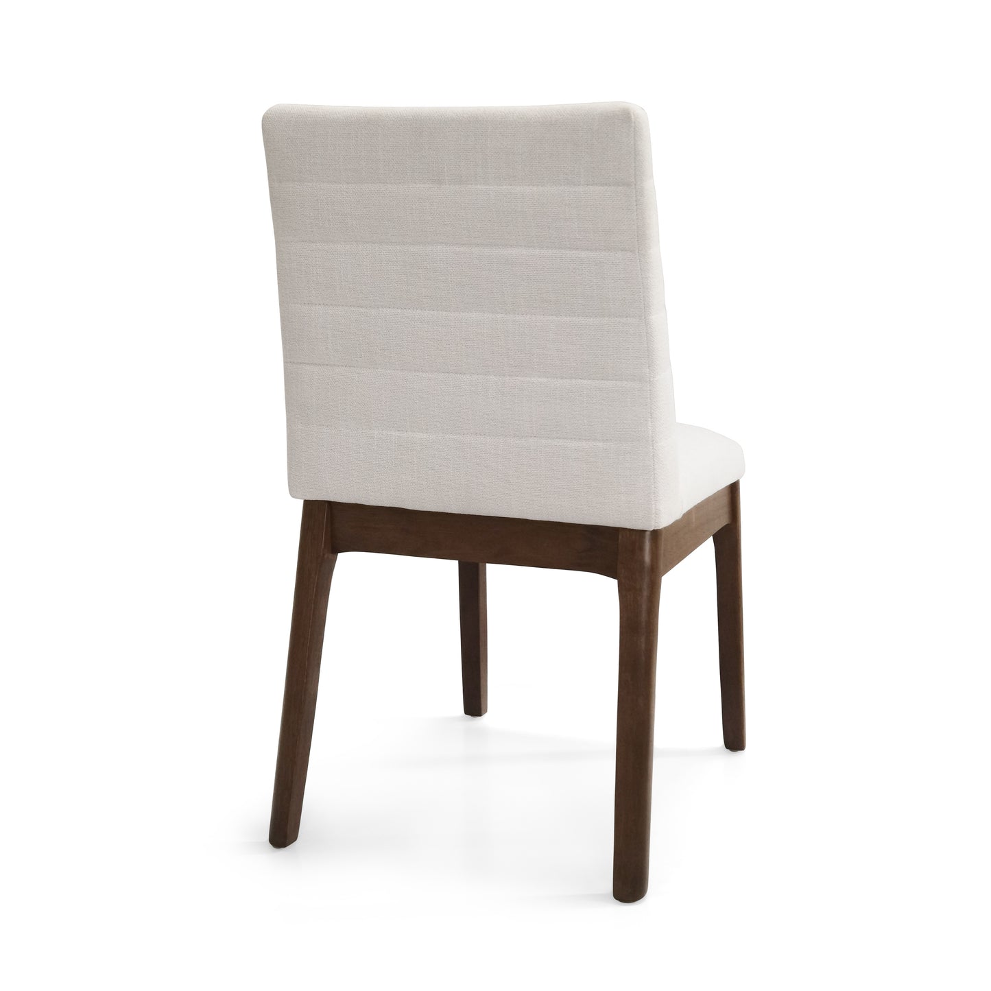 Upholstered Dining Chairs With Rubber Legs (Set of 2),Light Beige image 7