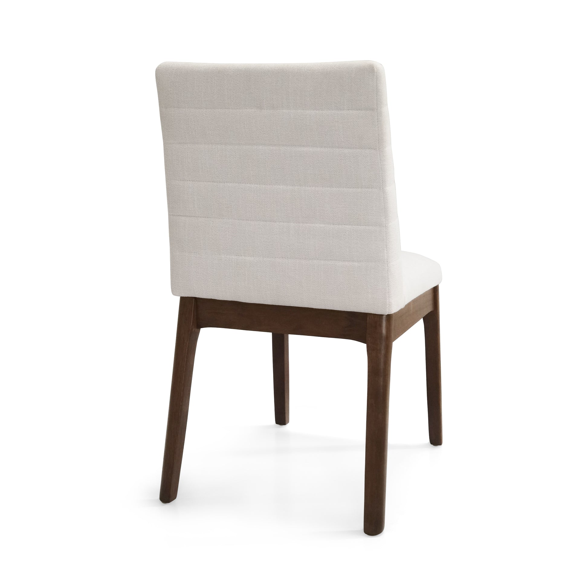 Upholstered Dining Chairs With Rubber Legs (Set of 2),Light Beige image 7